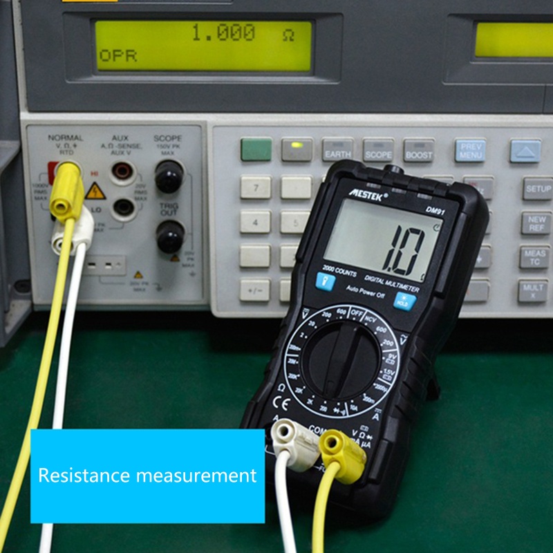 Máy Đo Điện Áp AC DC Chống Cháy Chuyên Dụng