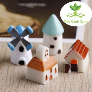 Nhà mini tiểu cảnh