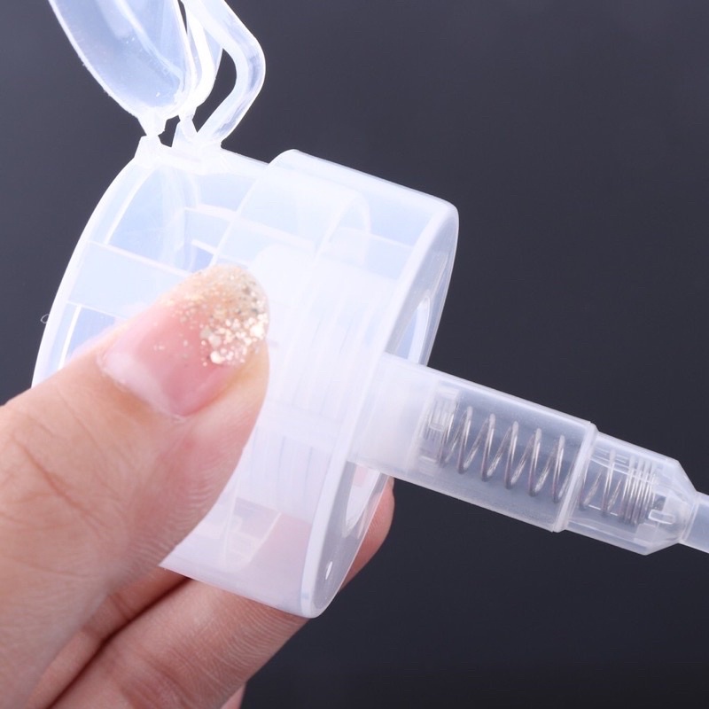 Bình nhựa đựng aceton OPI 200ml  chất  nhựa plastic siêu bền