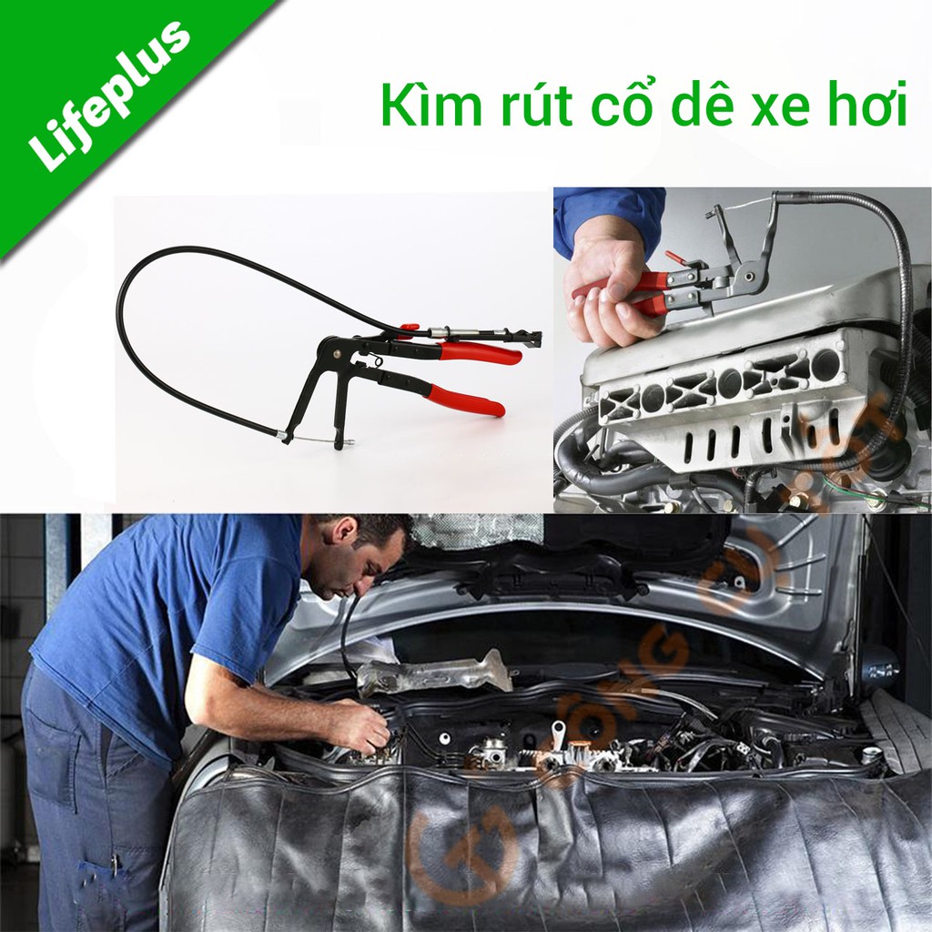 Kìm rút cổ dê xe hơi