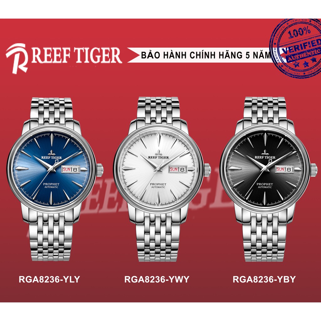 [REEFTIGER VIETNAM] Đồng Hồ Nam Reef Tiger RGA8236-Y