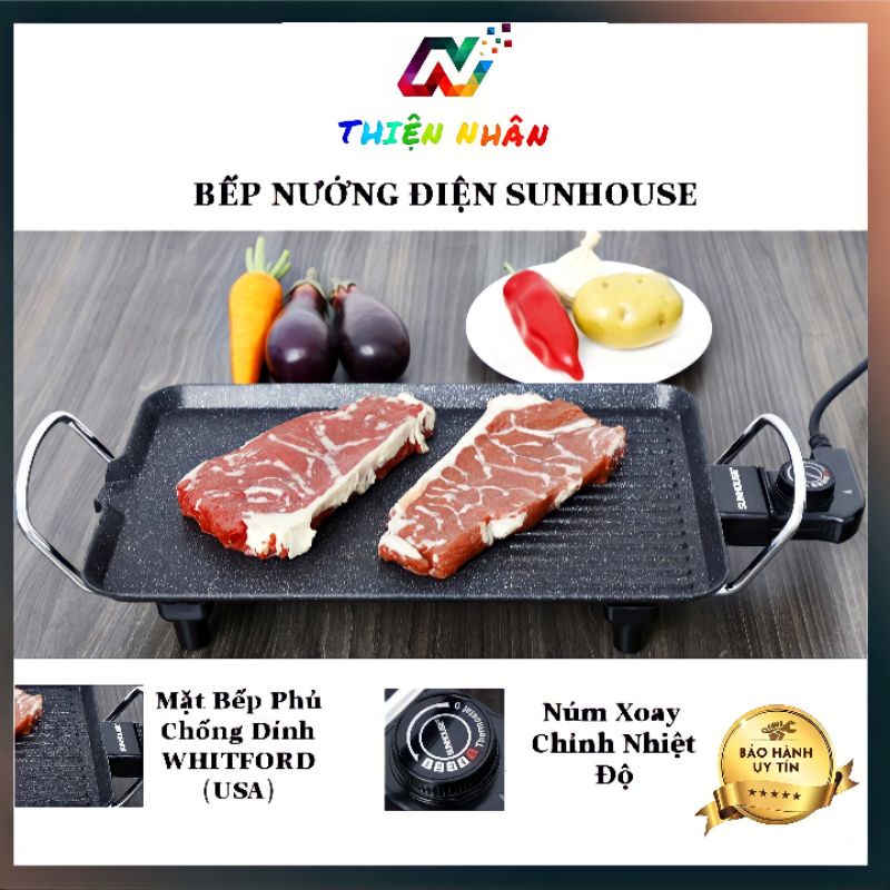 Bếp Nướng Điện Sunhouse SHD4607