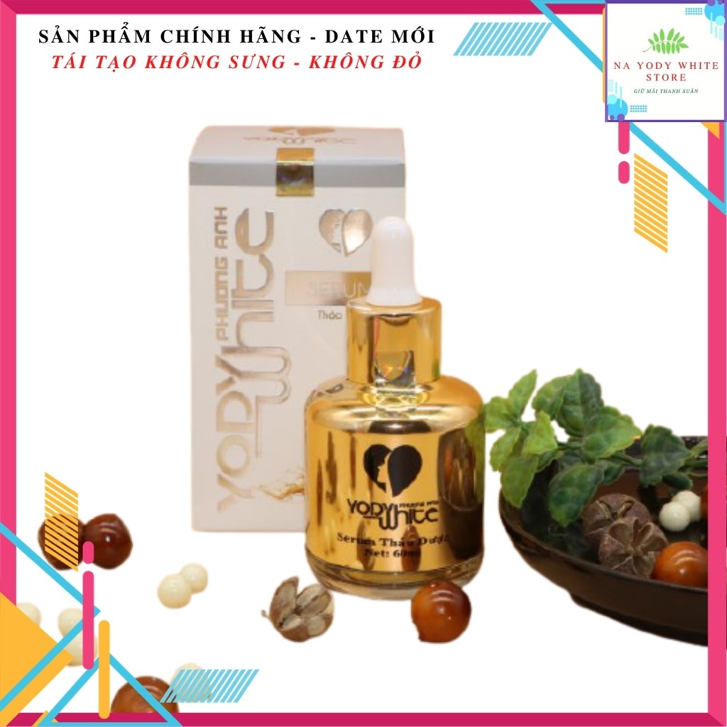 Tái tạo da cao cấp Yody White PA không sưng - không đỏ.