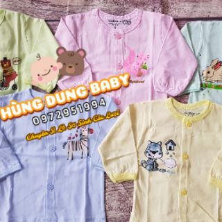 [Siêu Rẻ] Set 5 Áo Carter sơ sinh ( cotton 100% co danz 2 chiều )