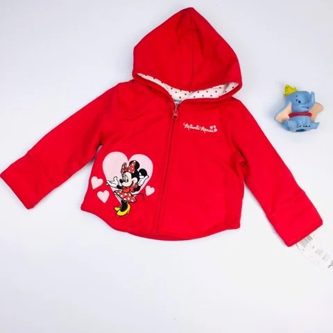 Áo khoác nỉ Disney Minnie