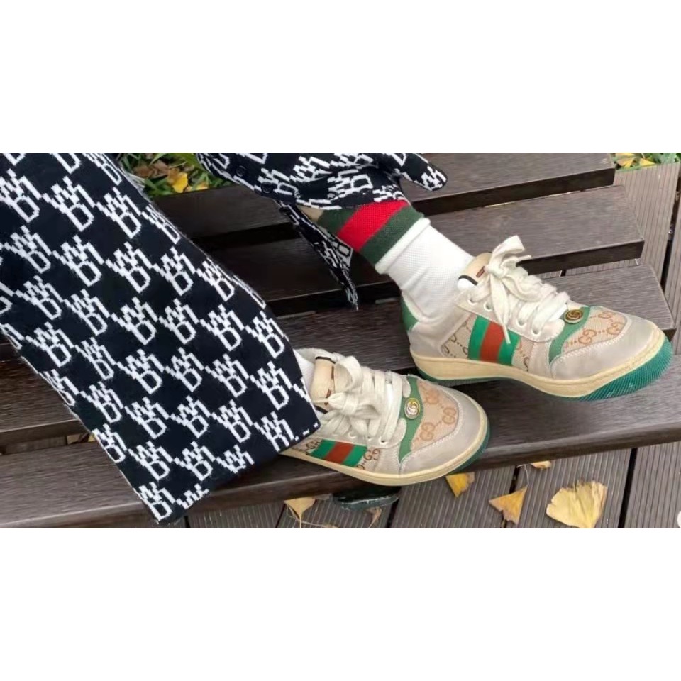 Giày Thể Thao Da Không Hộp Cho Nam