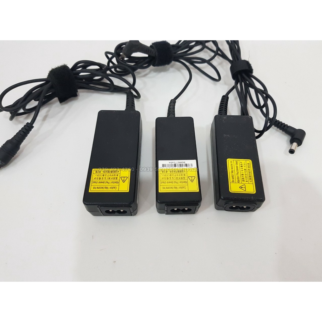 Sạc zin laptop Toshiba hàng bốc máy