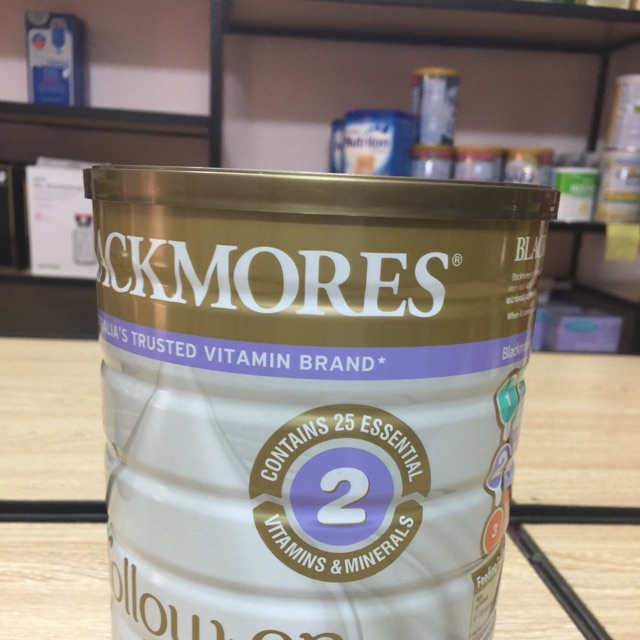 Sữa Blackmore số 2