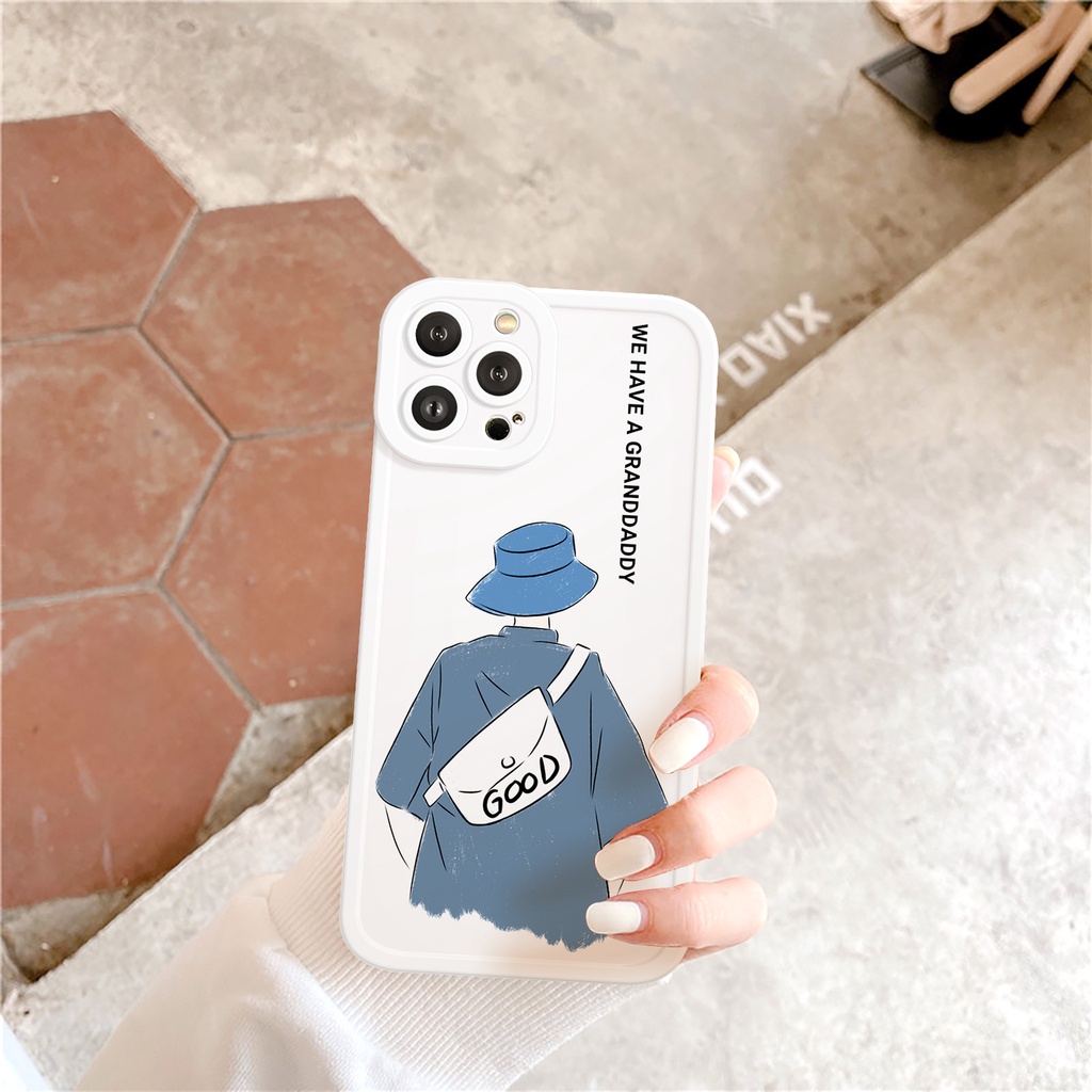 Ốp lưng iphone Fairy cạnh vuông 6/6plus/6s/6splus/7/7plus/8/8plus/x/xs/11/12/13/14/pro/max/promax/plus/shin/case