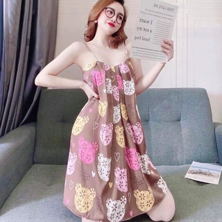 Váy lụa Satin cao cấp