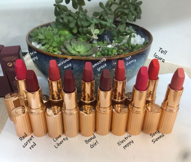 Son Charlotte Tilbury