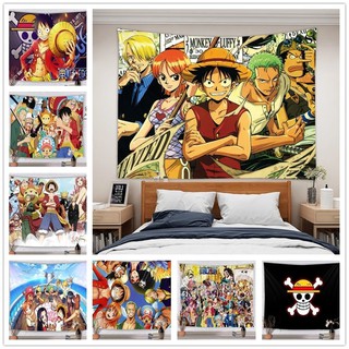 TRANH VẢI TREO TƯỜNG HÌNH ONE PIECE - TRANH VẢI TRANG TRÍ HÌNH ANIME - TRANH VẢI HÌNH ONE PIECE