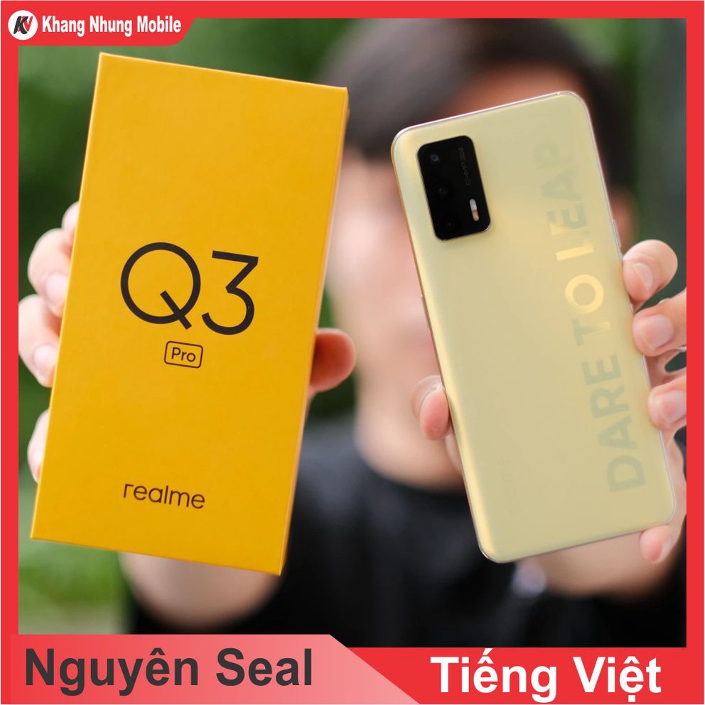 Điện Thoại Realme Q3 Pro 5G chip Dimensity 1100 Pin 4500 - Sạc nhanh 30W Khang Nhung - Hàng nhập khẩu