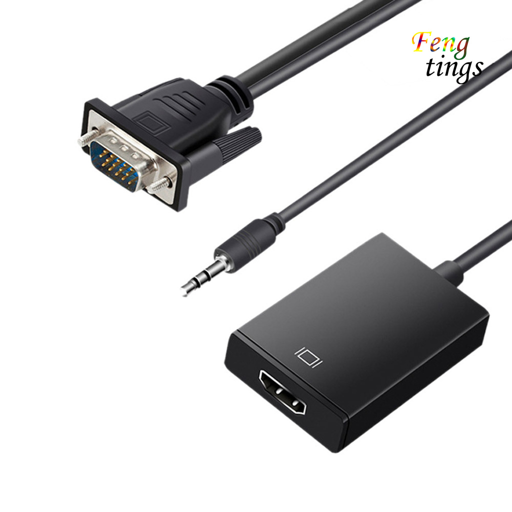 Đầu Chuyển Đổi Vga Sang Hdmi-Compatible Chuyên Dụng