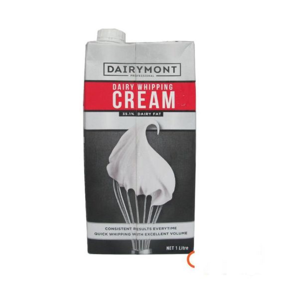Kem tươi - Whipping Cream Dairymont 1Lít- Giao Còn Hạn- Không Đổi Trả thumbnail