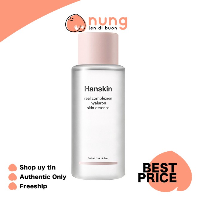 Toner cấp ẩm Hanskin Essence 300ml