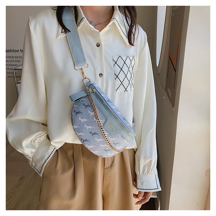 Túi Đeo Chéo Ngực Nhỏ Thời Trang Xu Hướng Mới Cho Nữ