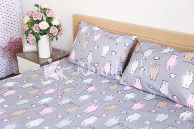 (FREE SHIP TOAN QUOC) Drap chống thấm không nóng không bí, siêu khoáng  chất liệu chống nước (Chat để chọn màu)