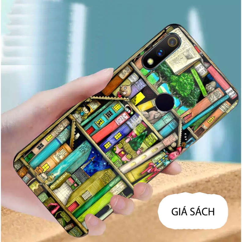 Ốp Lưng REALME 3, REALME 3 PRO Kính Cường Lực
