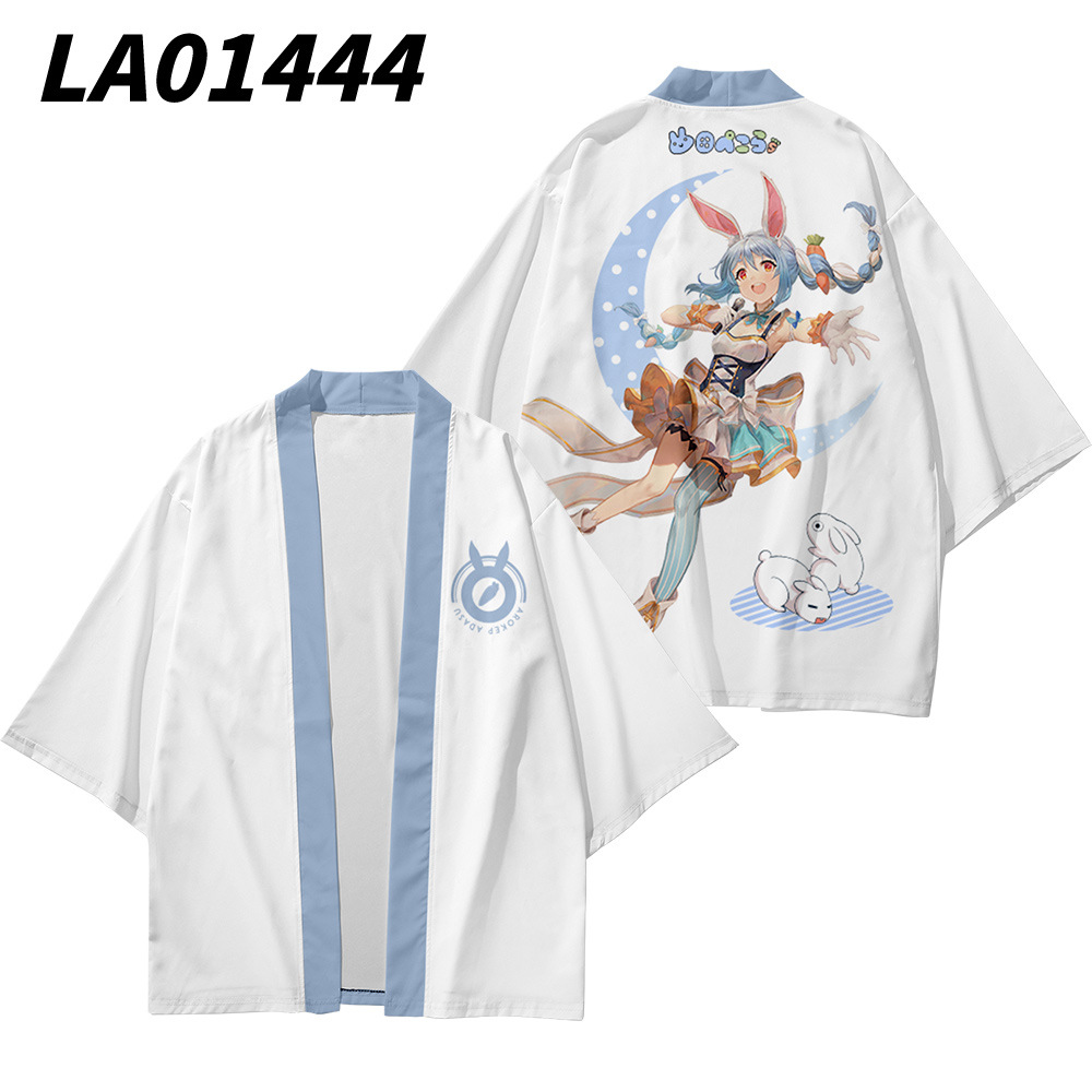 Áo kimono LFD Usada Pekora Anime dáng rộng dài tay hóa trang phong cách unisex  | BigBuy360 - bigbuy360.vn