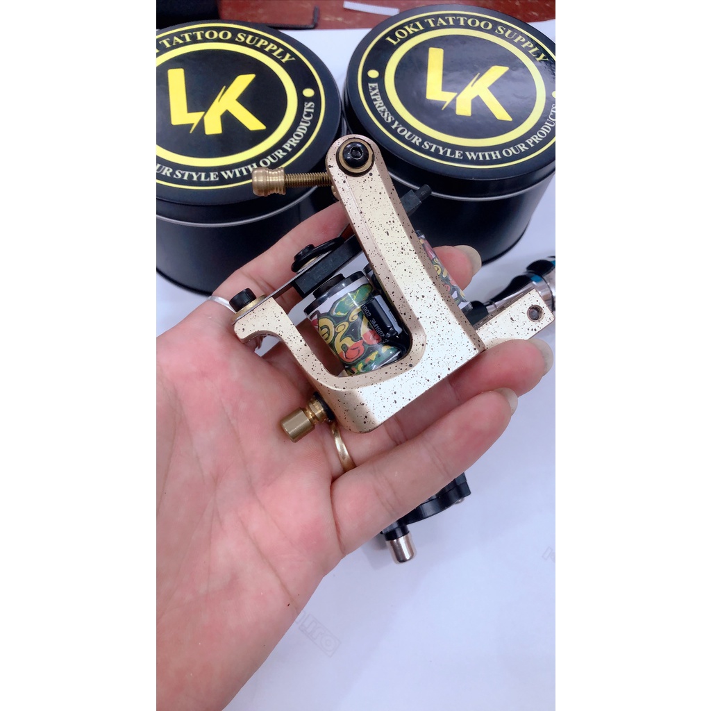 Máy coil trung cấp