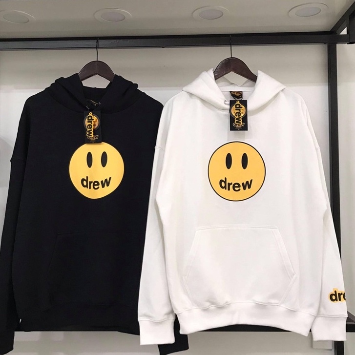 Áo Hoodie Drew, Áo Nỉ Hoodie Drew house mặt cười Hot Trend [ MA 2 ]