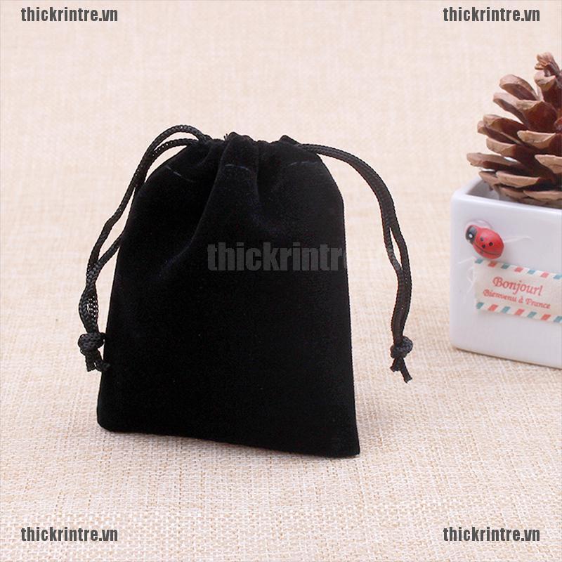 <Hot~new>10Pcs Velvet Storage Bags Wedding Favor Pouch Jewelry Packaging Gift Bag Little