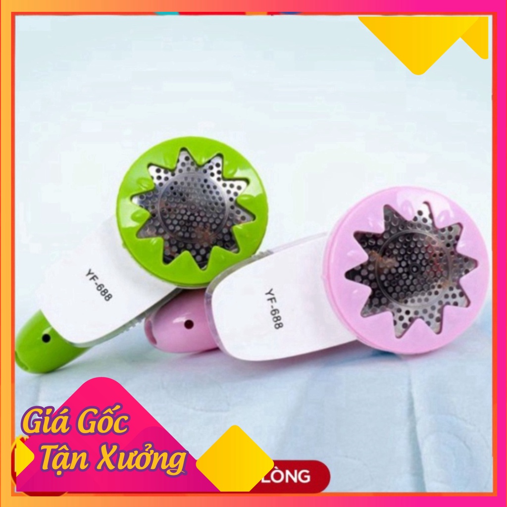 Máy cắt lông xù quần áo cực khỏe 6 lưỡi FK-688 💖 Chilinh Store