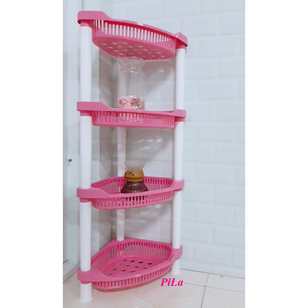 KỆ NHÀ TẮM TAM GIÁC 4 TẦNG KUPIK ĐẠI ĐỒNG TIẾN | BigBuy360 - bigbuy360.vn
