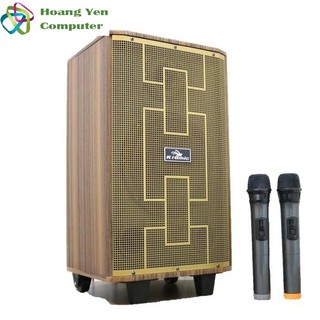[MẪU MỚI] Loa Kéo Karaoke Bluetooth Kiomic K89 Bass 2 Tấc, Âm Lượng Cực Lớn - BH 6 Tháng Chính Hãng - Hoàng Yến Computer