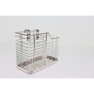 ỐNG ĐŨA 2 NGĂN INOX 201