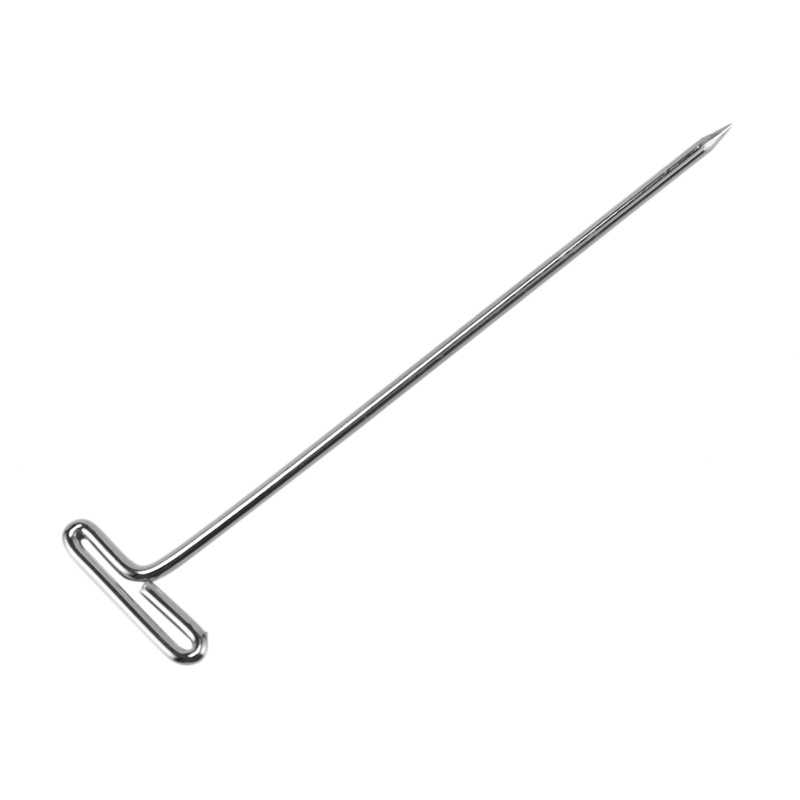 Set 150 Ghim Kim Loại Hình Chữ T 2 Inch 1-1 / 2 Inch Dùng Để Đan Len Thủ Công