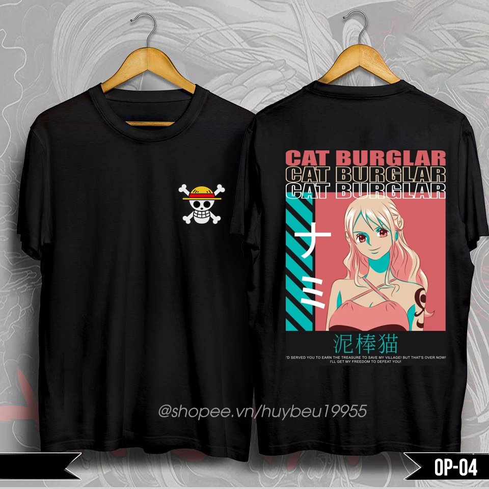 Áo thun onepiece, áo phông anime in hình one piece đảo hải tặc mẫu mới giá rẻ