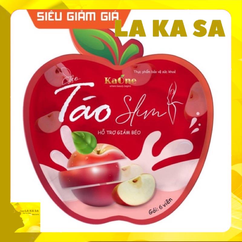 Kẹo Táo Slim giảm cân, giảm mỡ ( Có tách lẻ 3viên )