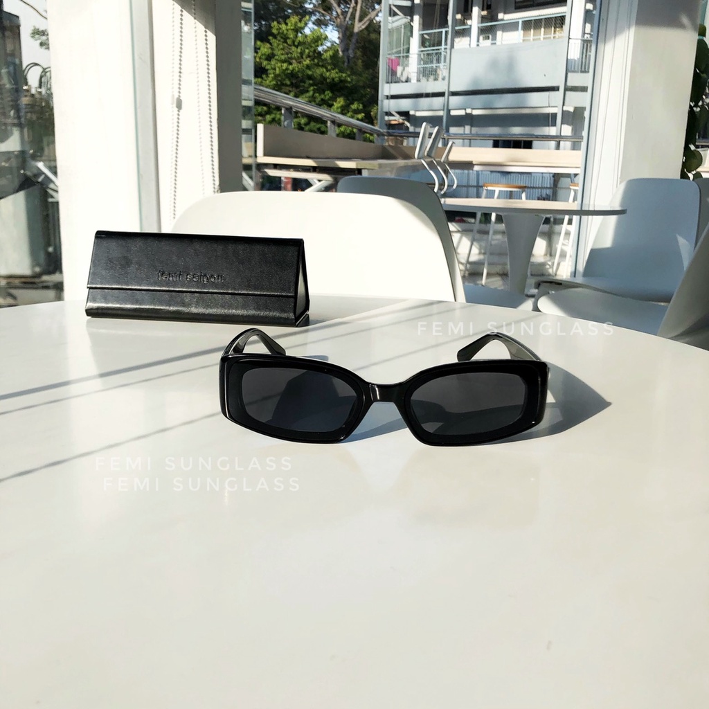 Kính mát thời trang Femi Rum, kính râm nam nữ chống UV