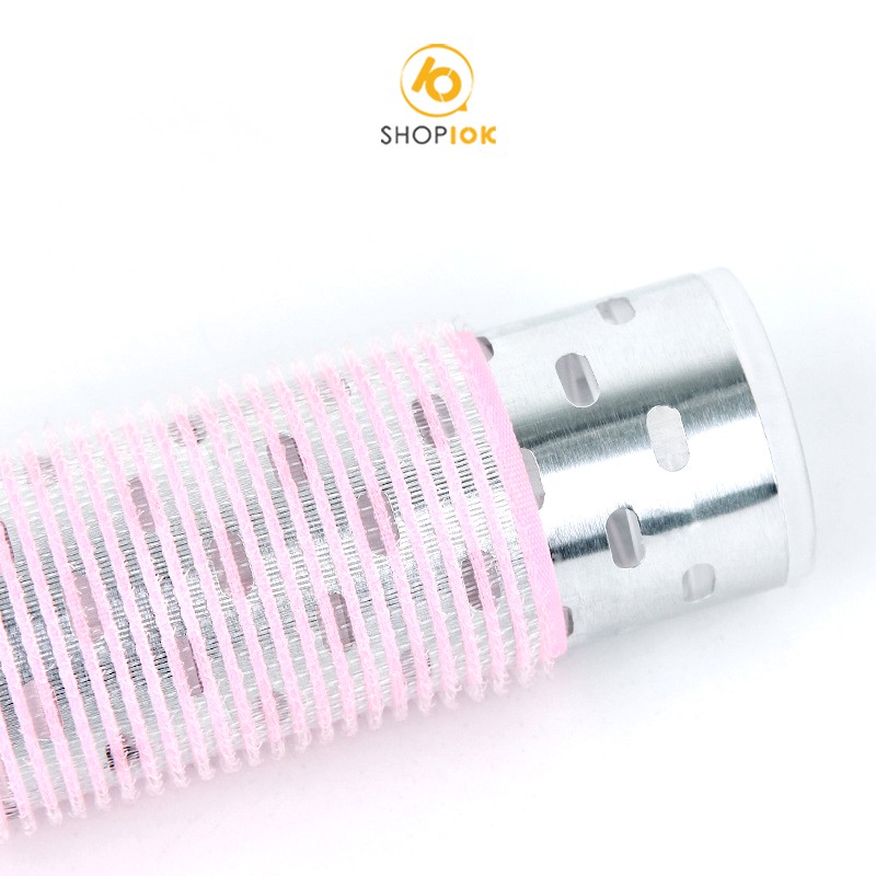 (SALE) Lô uốn tóc lõi nhựa dài tự dính kích thước 12cm*5cm SHOP10KHCM- SP005260