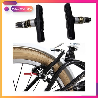 Gôm thắng xe đạp thể thao , bố thắng xe đạp Càng thắng V [TỐT]