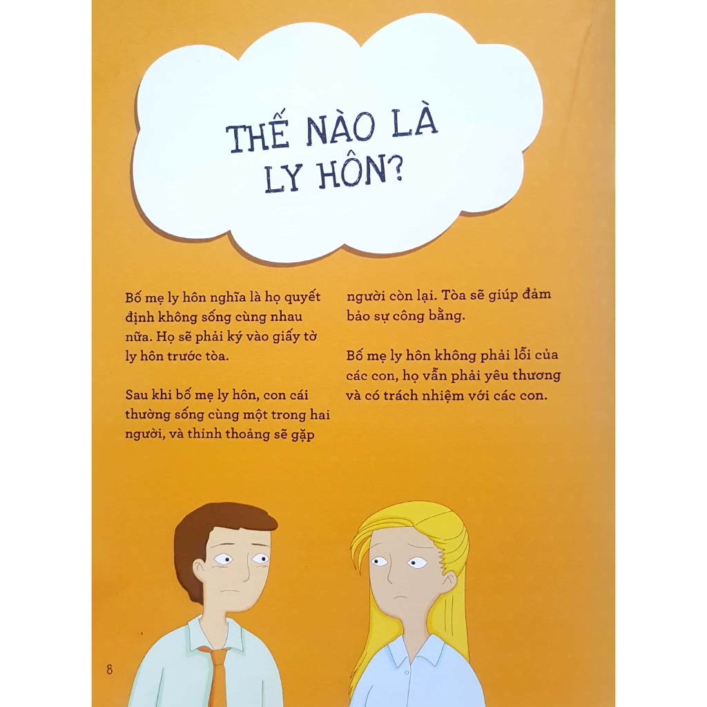 Sách - Cùng Con Đối Mặt Với Khủng Hoảng Khi Bố Mẹ Ly Hôn