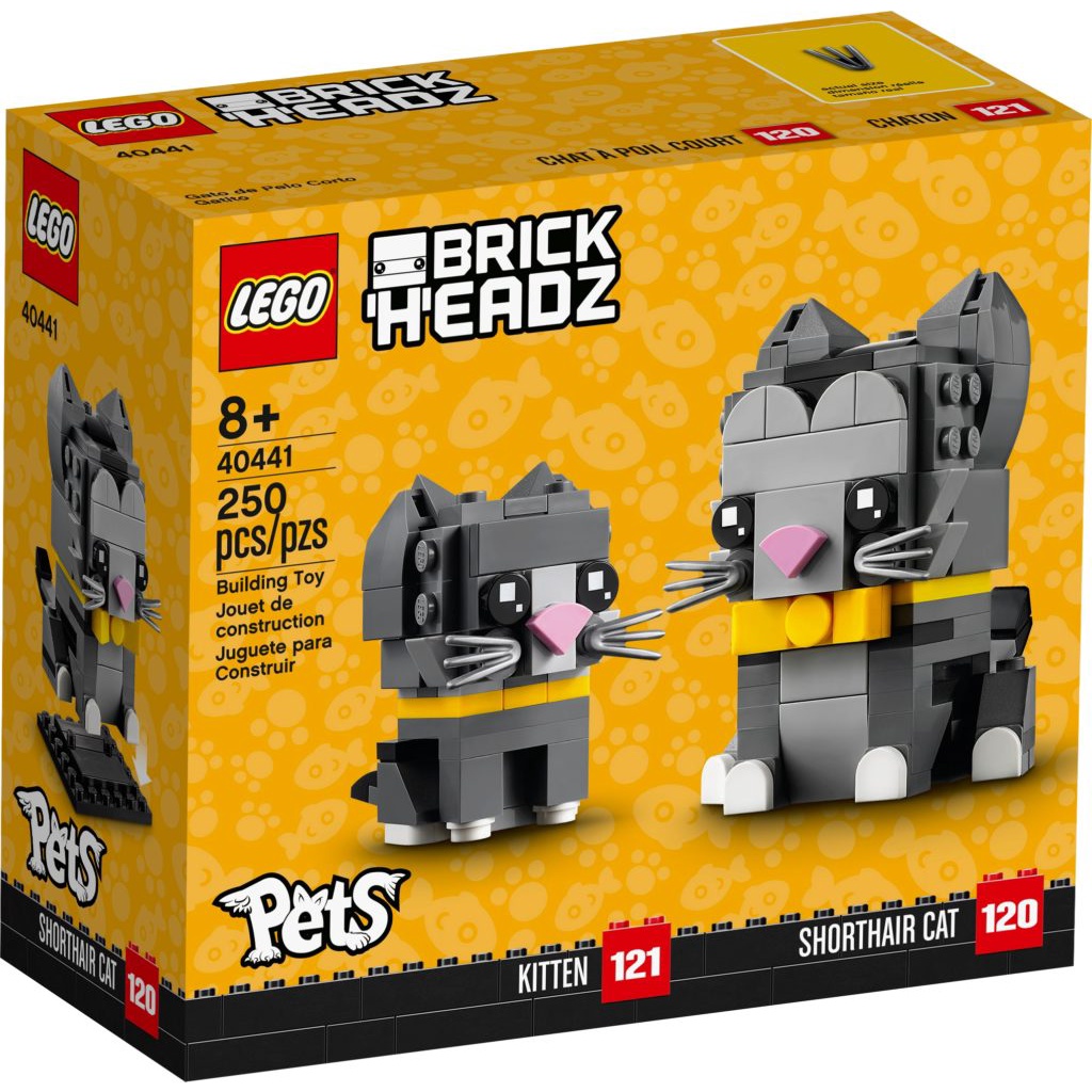 Lego Brickheadz 40480 - 40441 - 40440 - 40482 - 40443 - 40479 - 40378
