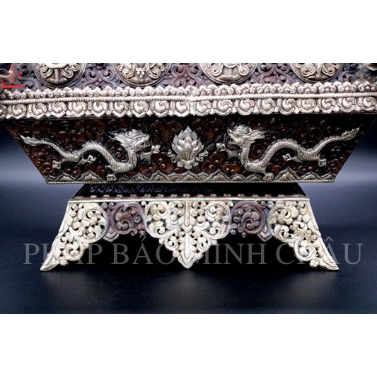 [PHÁP BẢO MINH CHÂU] LƯ XÔNG PHÁP LUÂN HƯƠU ĐỒNG TRẮNG 13&quot;