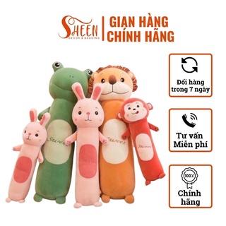 Gối Ôm Hình Thú đủ loại kích thước và mẫu mã Gối ôm hình thú ngộ nghĩnh cho bé yêu