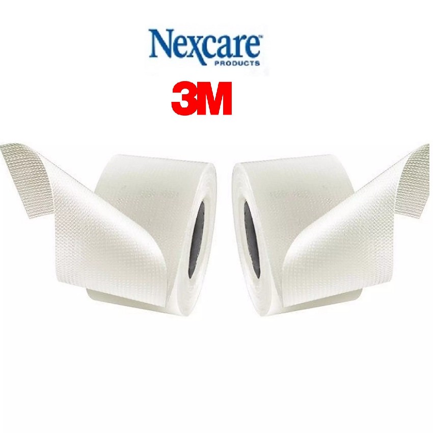 [TIỆN ÍCH] Băng Keo Y Tế Trong Suốt 3M - NEXCARE 771-2PK( Vỉ 2 cuộn) hỗ trợ bảo vệ vết thương ở những vị trí khó sử dụng