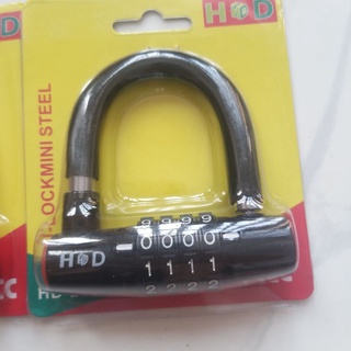 Khoá Số U Chống Cắt 4 Số