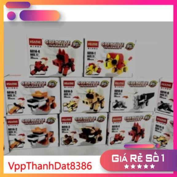 (Sale) Lego xếp hình thông minh nhiều hình hơn 30 chi tiết