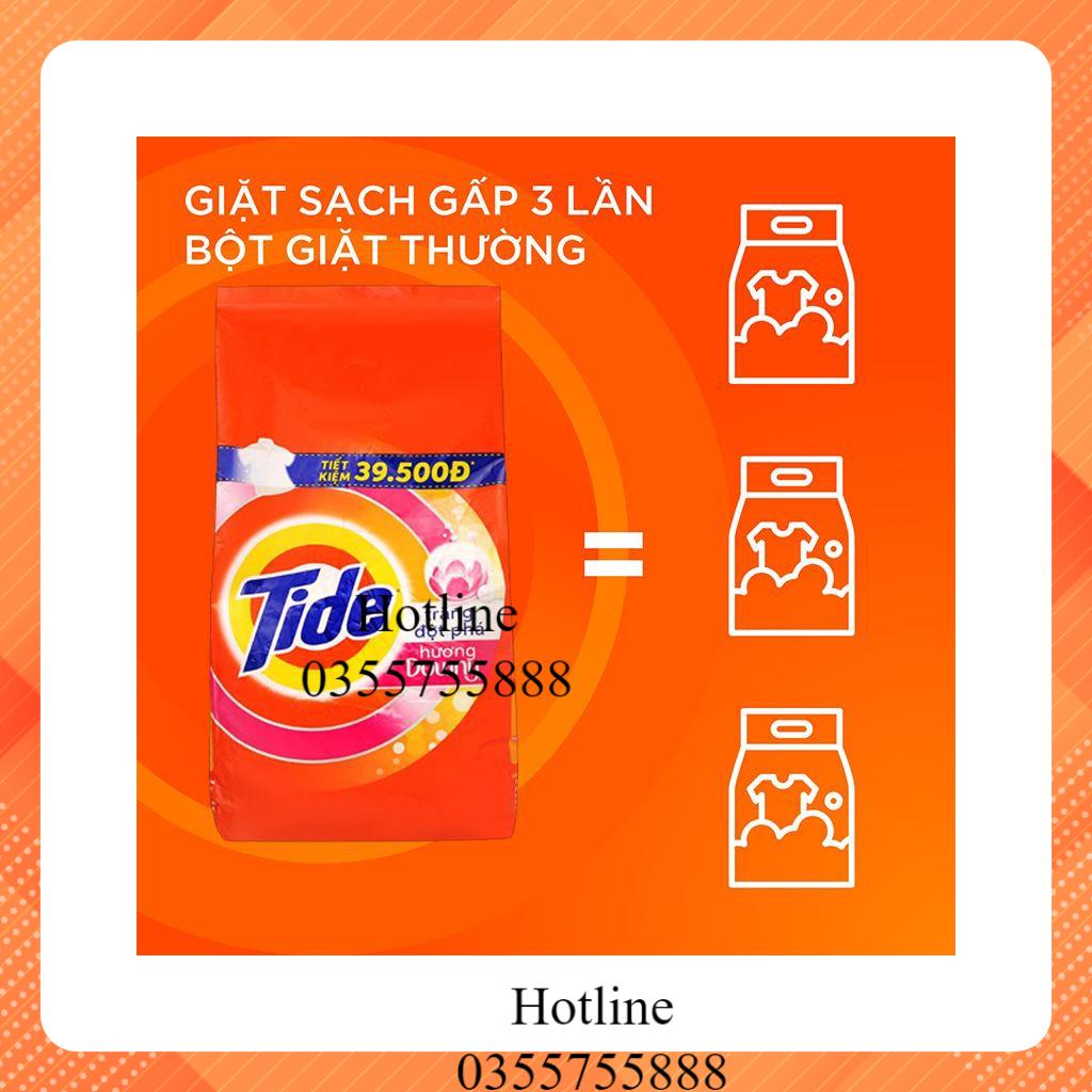Bột Giặt Tide trắng đột phá hương Downy 5kg