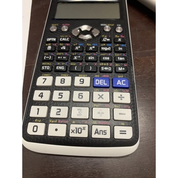 máy tính tay hiện đại casio fx-580