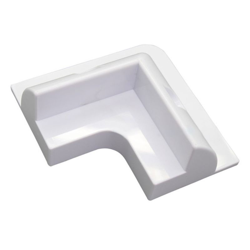 Bộ 4 Giá Đỡ Tấm Pin Năng Lượng Mặt Trời Bằng ABS Siêu Bền Tiện Dụng Cho Xe Caravans RV