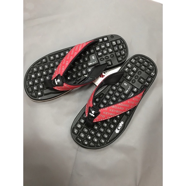 Dép Thái Lan xỏ ngón nam KITO bàn phím EM4210
