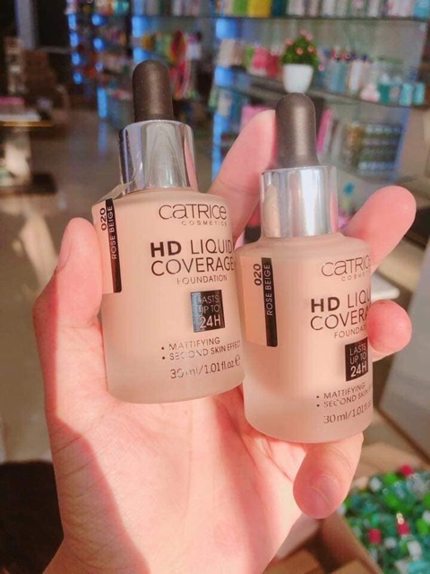 🍁🍁🍁KEM NỀN HD CATRICE LIQUID COVERAGE 🍁🍁🍁