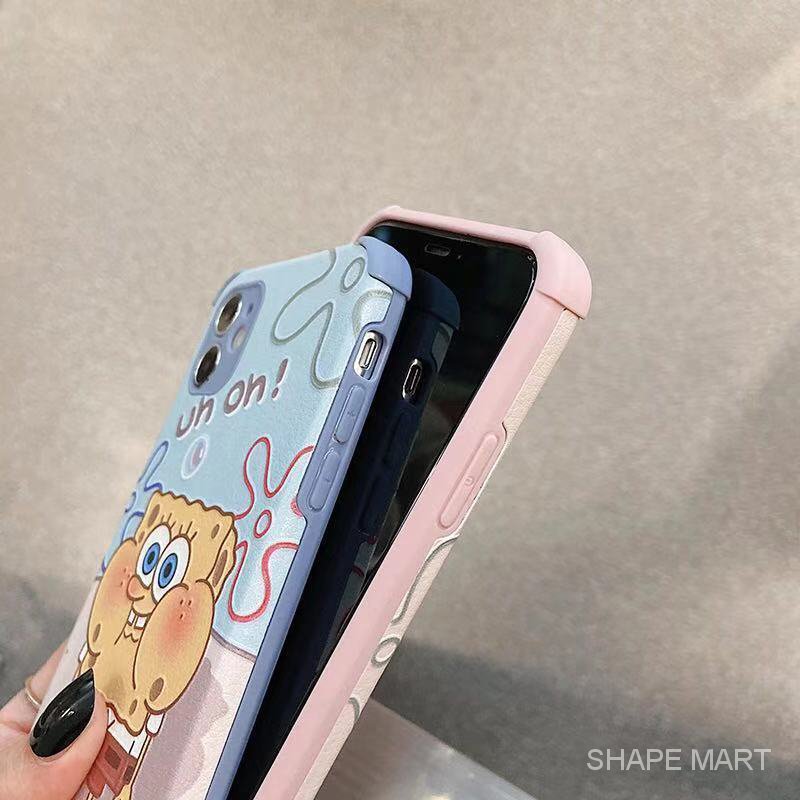 Ốp Điện Thoại Silicon Chống Rơi Họa Tiết Spongebob Cho Oppoa32 A52 A92S A7X | BigBuy360 - bigbuy360.vn